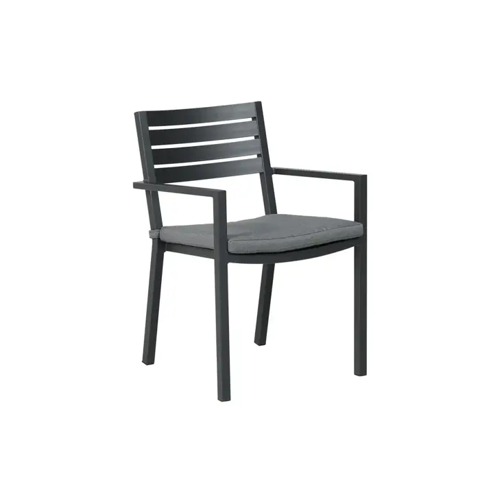 Amarillo 2st grijze Stoel Garden Impressions