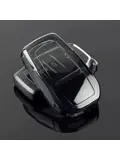 TPU Sleutelhoesje voor Toyota clear 220
