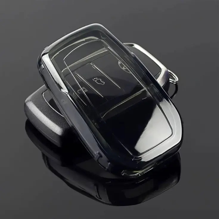 TPU Sleutelhoesje voor Toyota clear 220