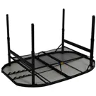 Bo-Camp Tafel Northgate Ovaal 120x80cm