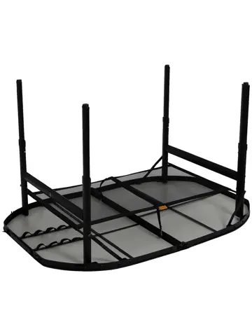 Tafel Northgate Ovaal 120x80cm