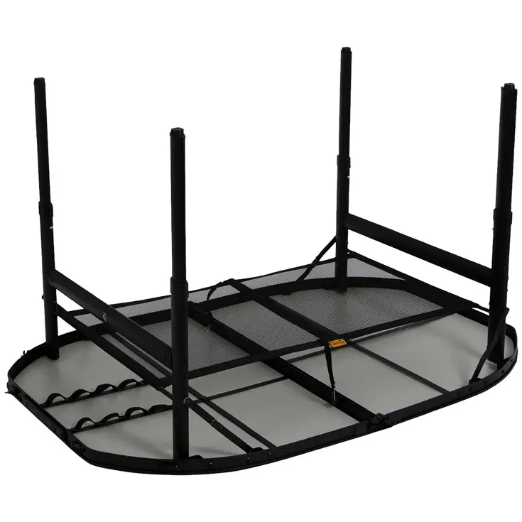 Bo-Camp Tafel Northgate Ovaal 120x80cm