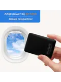 Mini Extra Fast Powerbank 10.000 mAh – 3 poorten