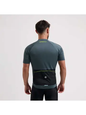 Explore - Fietsshirt Korte Mouw Heren