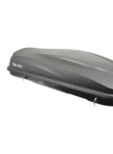 Twinnyload Dakkoffer TBX 470 Liter Mat-Antraciet