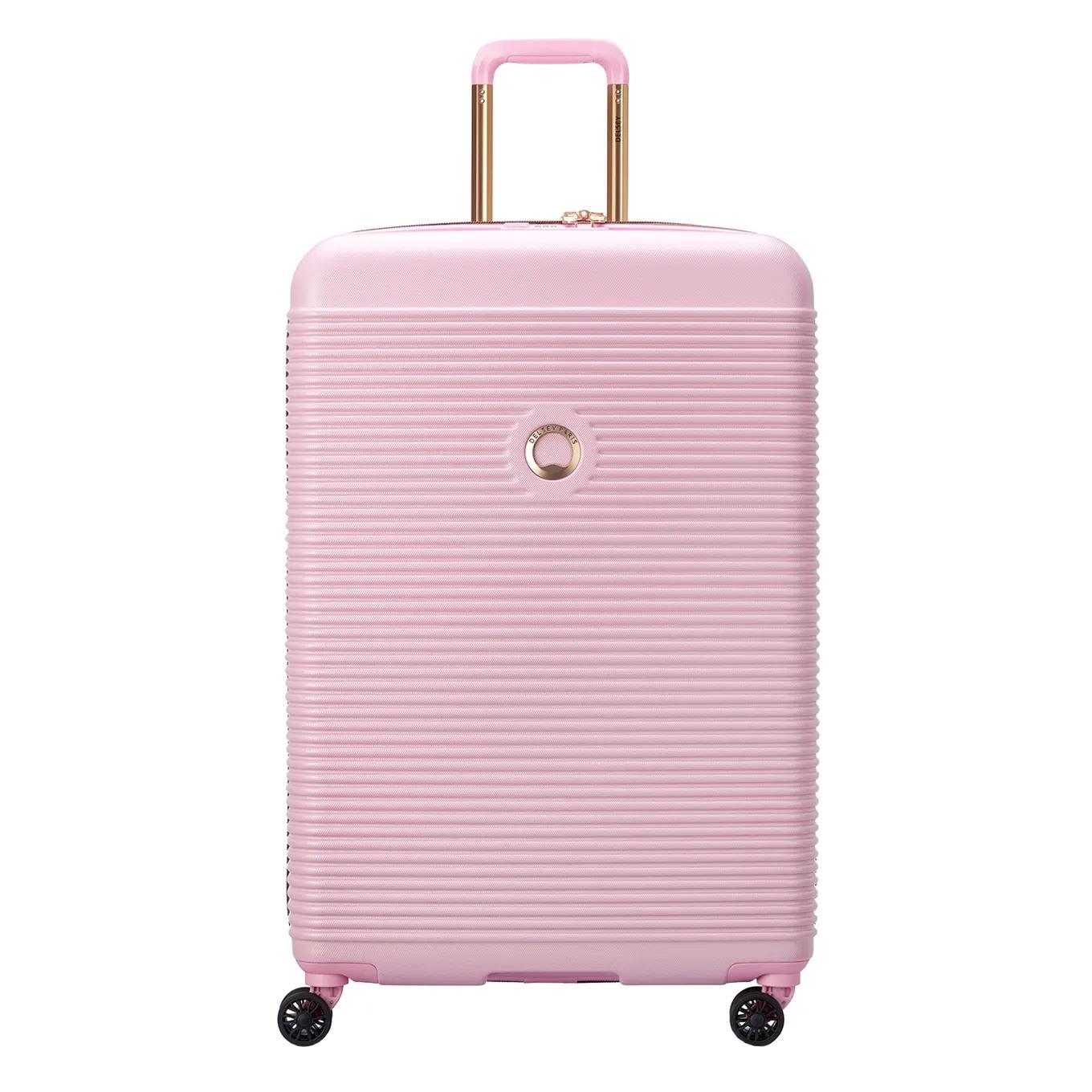 Delsey  Freestyle 4 Wheel Trolley 76 paonie  Roze main product image