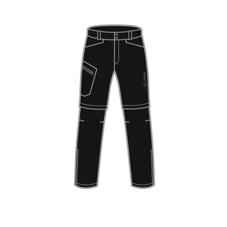 Afritsbroek heren Trekking