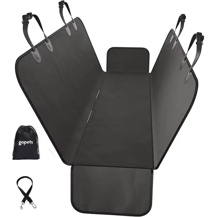 Hondendeken Auto Achterbank - Incl. Accessoires