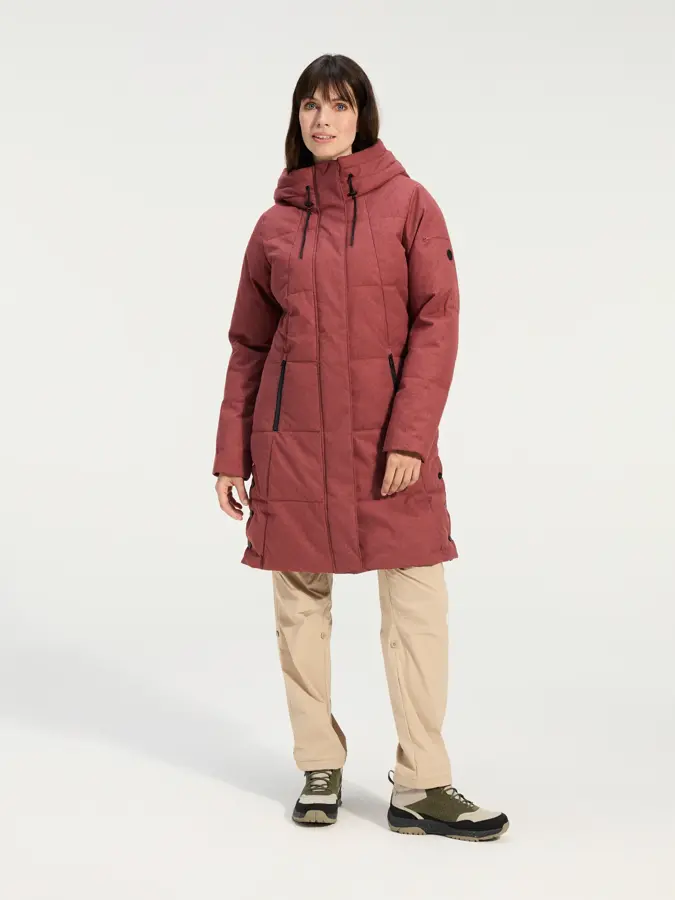 Izano - Parka dames - Human Nature

