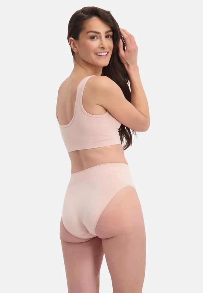 BELLE - Seamless Full Brief 3-pack dames