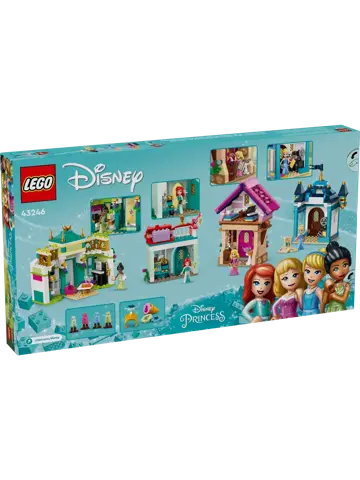 LEGO® Disney Princess marktavonturen 43246