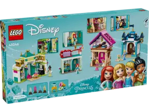 LEGO® Disney Princess marktavonturen 43246