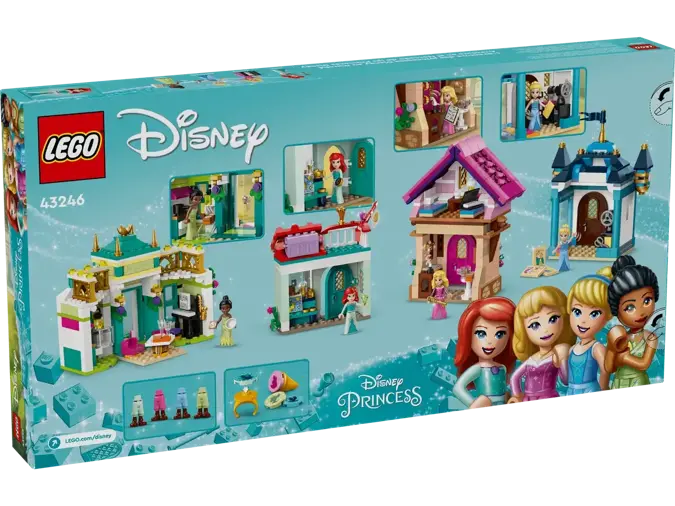 LEGO® Disney Princess marktavonturen 43246