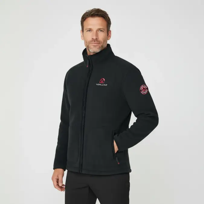 Heren Polar Fleece Bodo Norlund