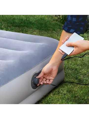 Luchtbed - Intex - 1P - 99x191 + Pomp