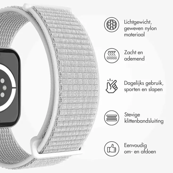 Bandje voor Apple Watch | 44/45/46/49 mm