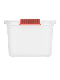K Latch Opbergbox L - 43L - transparant