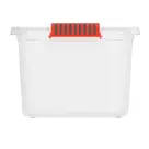 Kis K Latch Opbergbox L - 43L - transparant