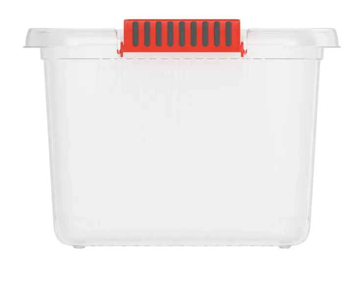 K Latch Opbergbox L - 43L - transparant