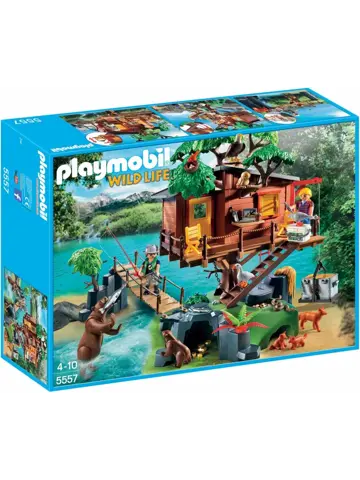 PLAYMOBIL® Avontuurlijke Boomhut 5557