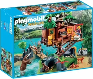 PLAYMOBIL® Avontuurlijke Boomhut 5557