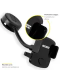 Accezz Universele Telefoonhouder Auto - Zwart