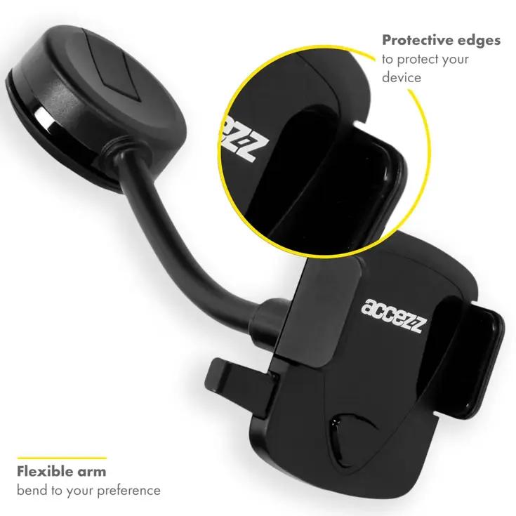 Accezz Universele Telefoonhouder Auto - Zwart