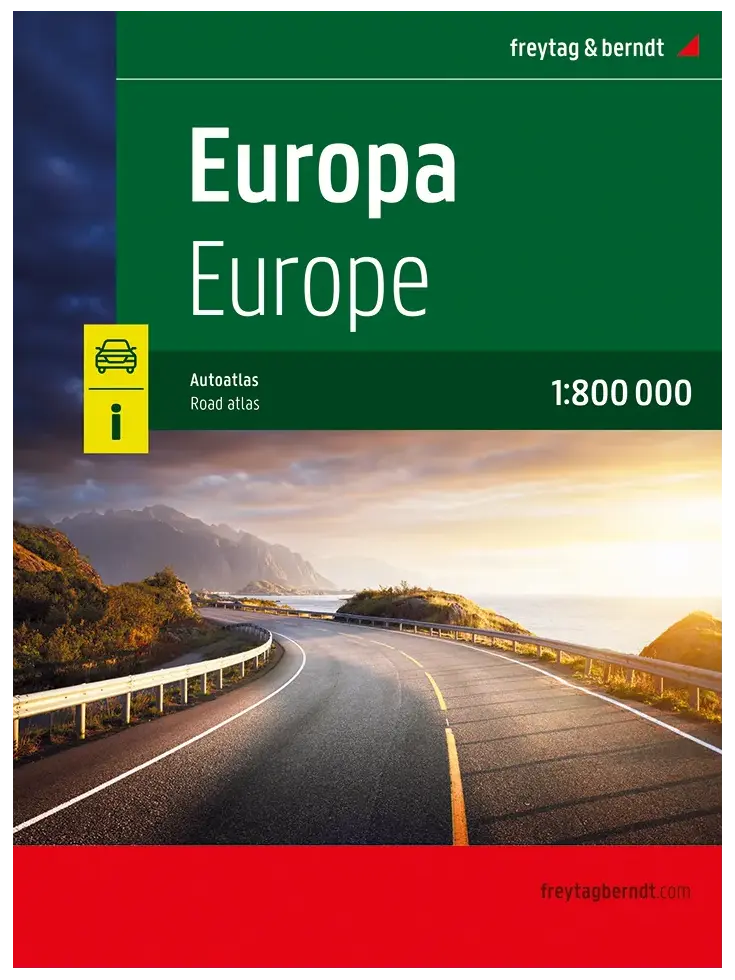 Wegenatlas Europa