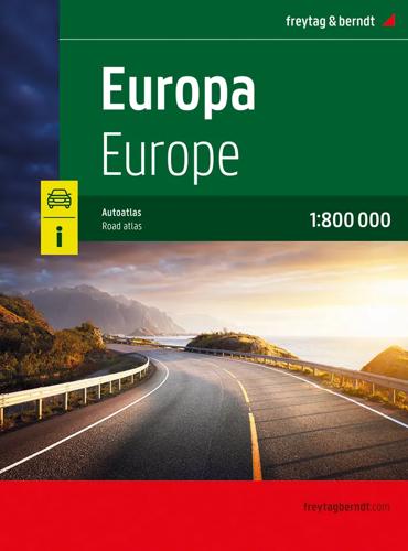 Wegenatlas Europa