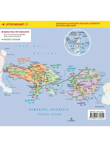 Marco Polo reisgids Bali, Lombok, Gili 