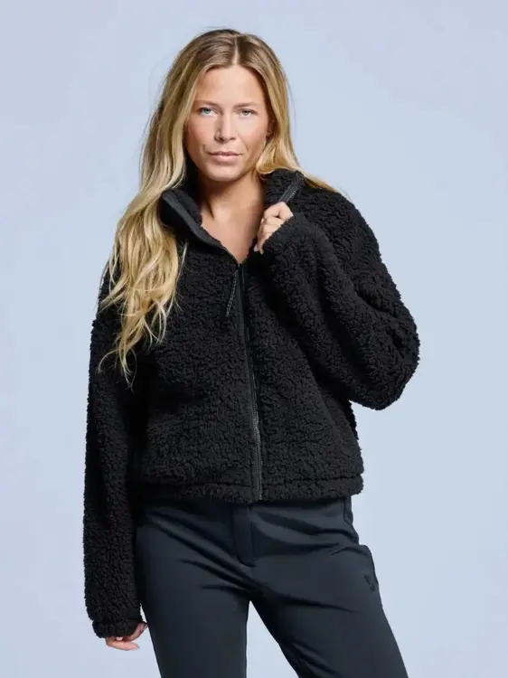 Poederbaas - Fluffy - Dames - Teddy Vest