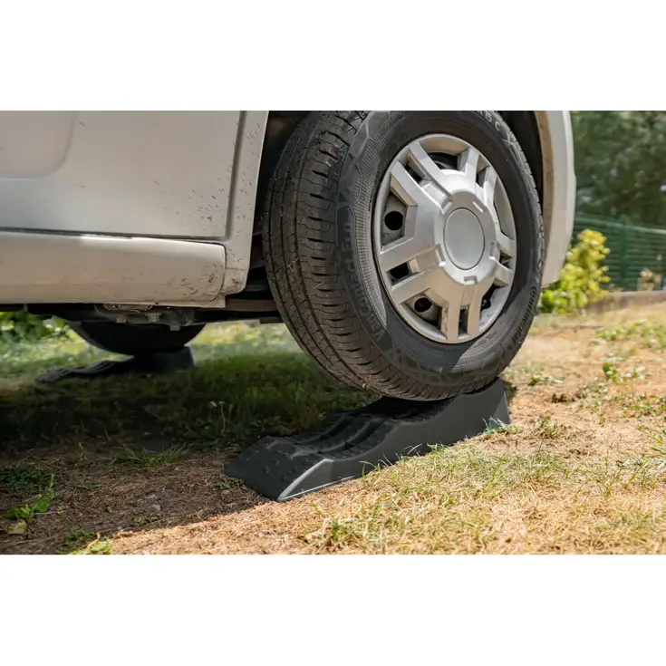 Leveller voor camper, caravan en auto