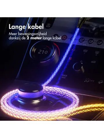 Lichtkabel 2m - Lightning naar USB-C