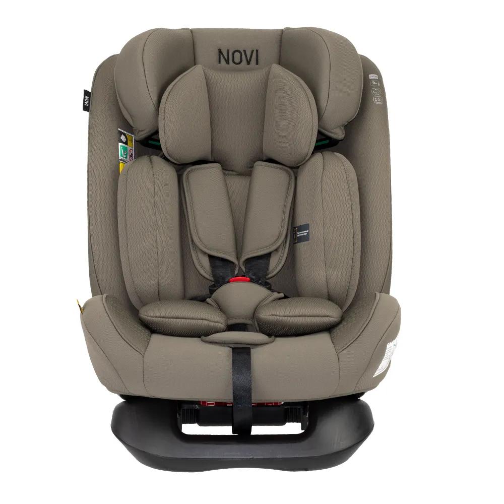 Novi Baby Lucas Premium  Autostoel  Bruin main product image