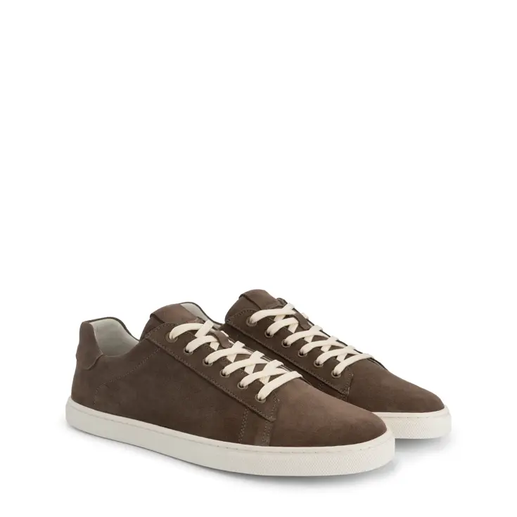 Blekestad Heren - Barefoot schoen - Suede