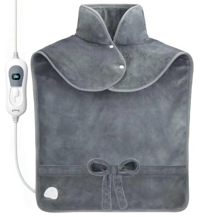Elektrische Deken Voor Rug en Nek - 90 x 60cm