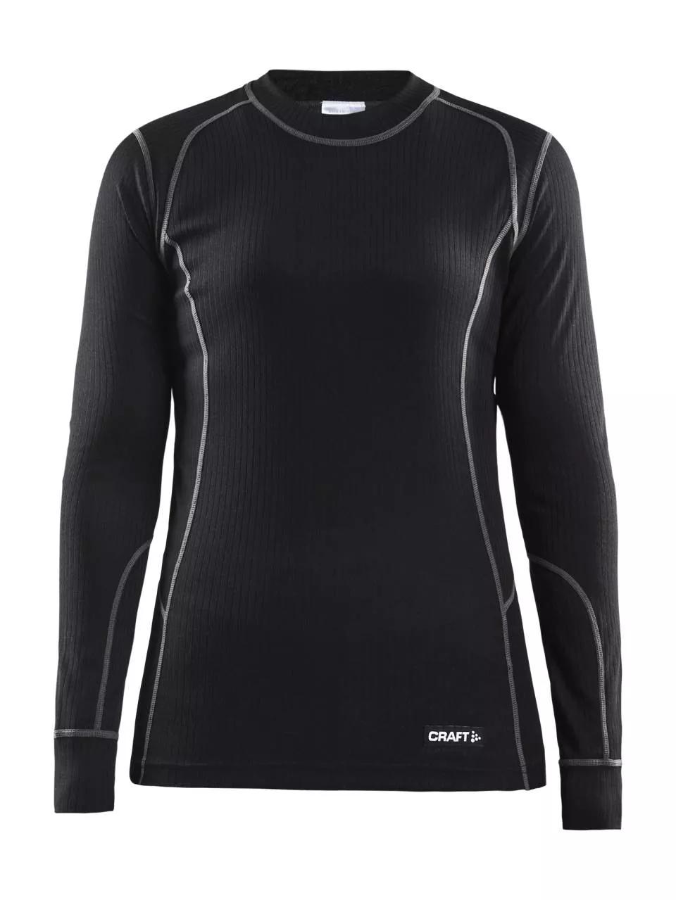 Craft  Baselayer   Thermokleding set Dames  Zwart   L main product image