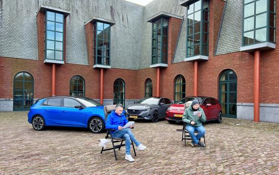 Triotest Opel Astra Electric vs. Peugeot e-308 vs. Volkswagen ID.3