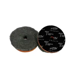 Wollen Polijstpad Zwart 130mm
