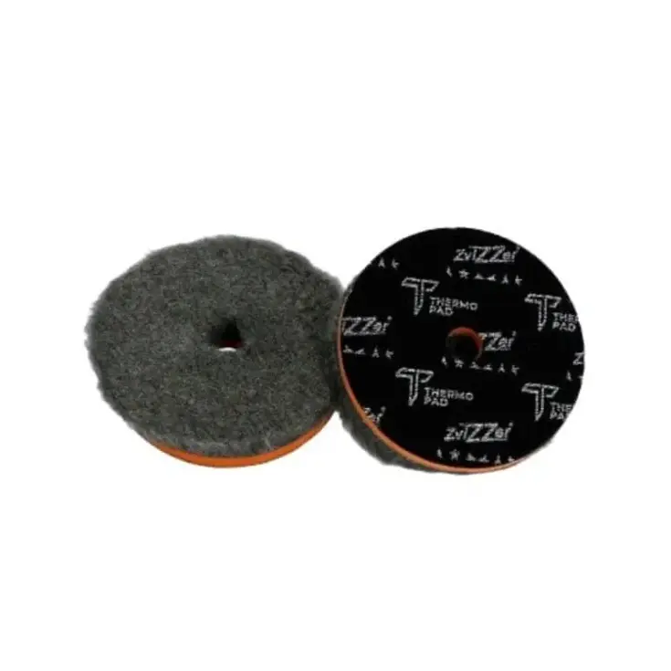 Wollen Polijstpad Zwart 130mm