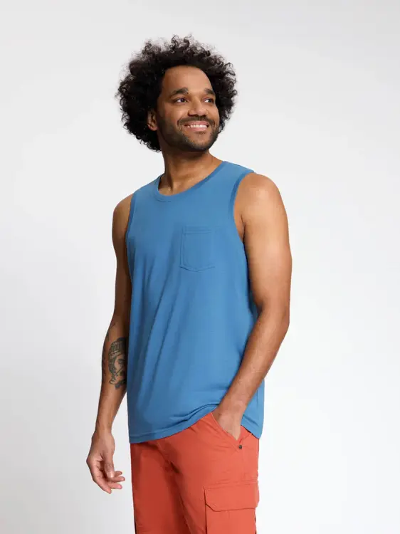 Meindert - Singlet heren - Human Nature
