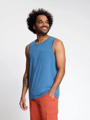 Meindert - Singlet heren - Human Nature