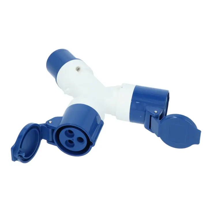 CEE 2-weg Splitter 16A