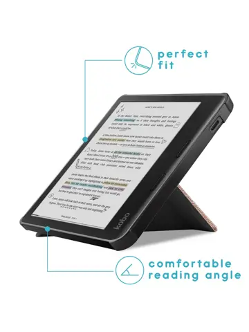 imoshion Bookcase - Kobo Libra Colour