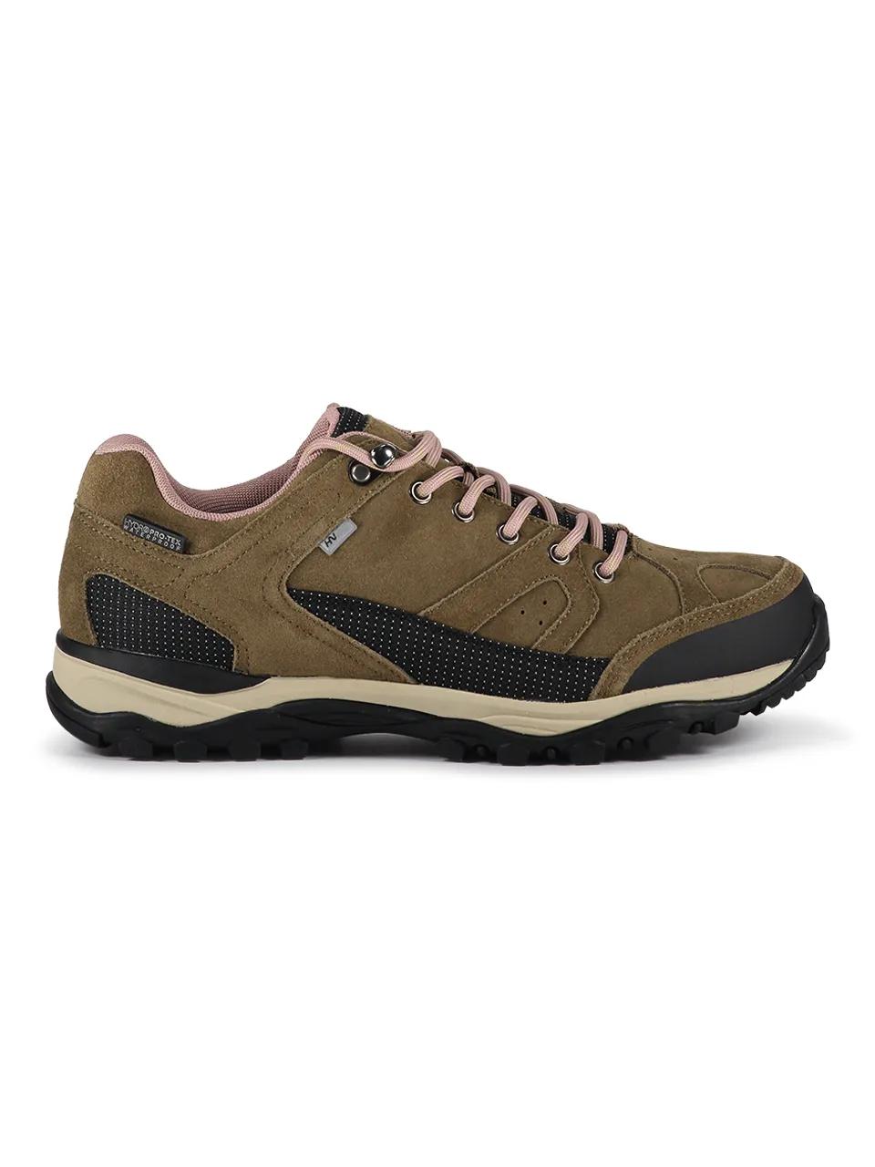 ANWB  Vuursche  Lage wandelschoenen dames  Human Nature  Bruin   41