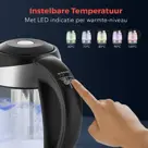 KitchenBrothers Waterkoker – 1,8L