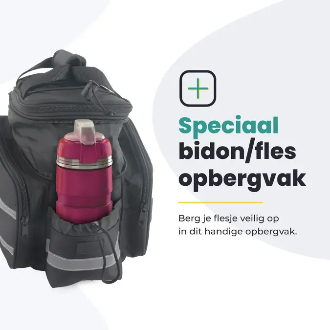 Voltano Luxe Bagagedrager Tas
