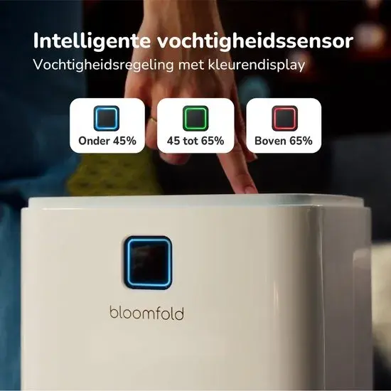 Halo - Luchtontvochtiger 12L per dag