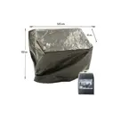 Barbecuehoes 120x60x100 cm basic