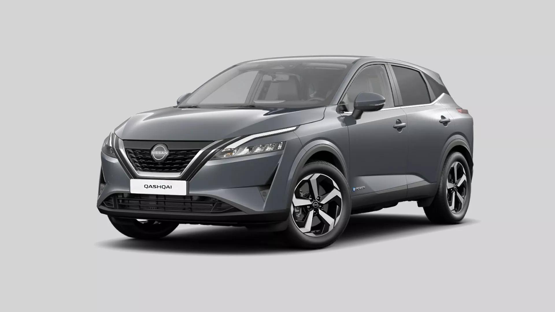 Stilvolle Nissan Qashqai E Power Leasing Bild